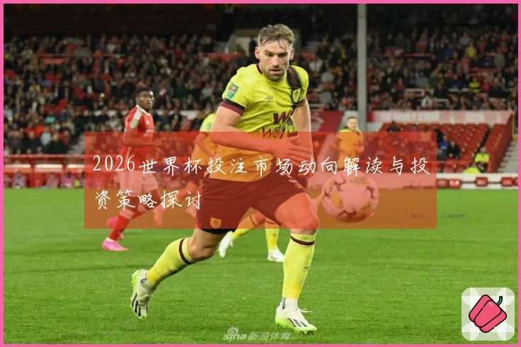 2026世界杯投注市场动向解读与投资策略探讨