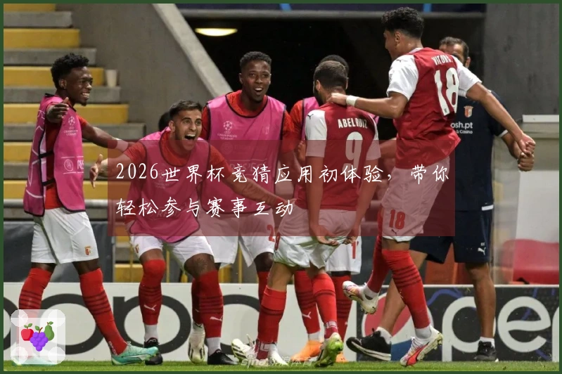 2026世界杯竞猜应用初体验，带你轻松参与赛事互动